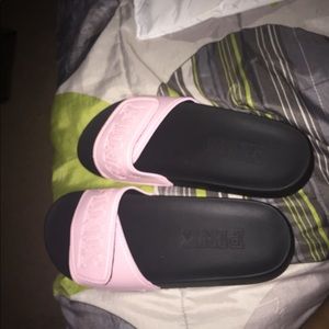 Light pink slides